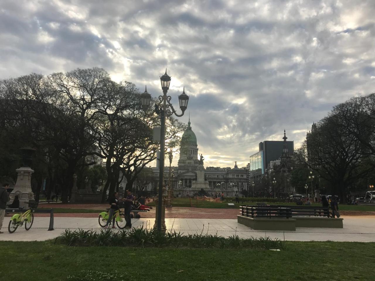 Departamento En El Casco Historico De La Ciudad De Buenos Aires Appartement Buitenkant foto