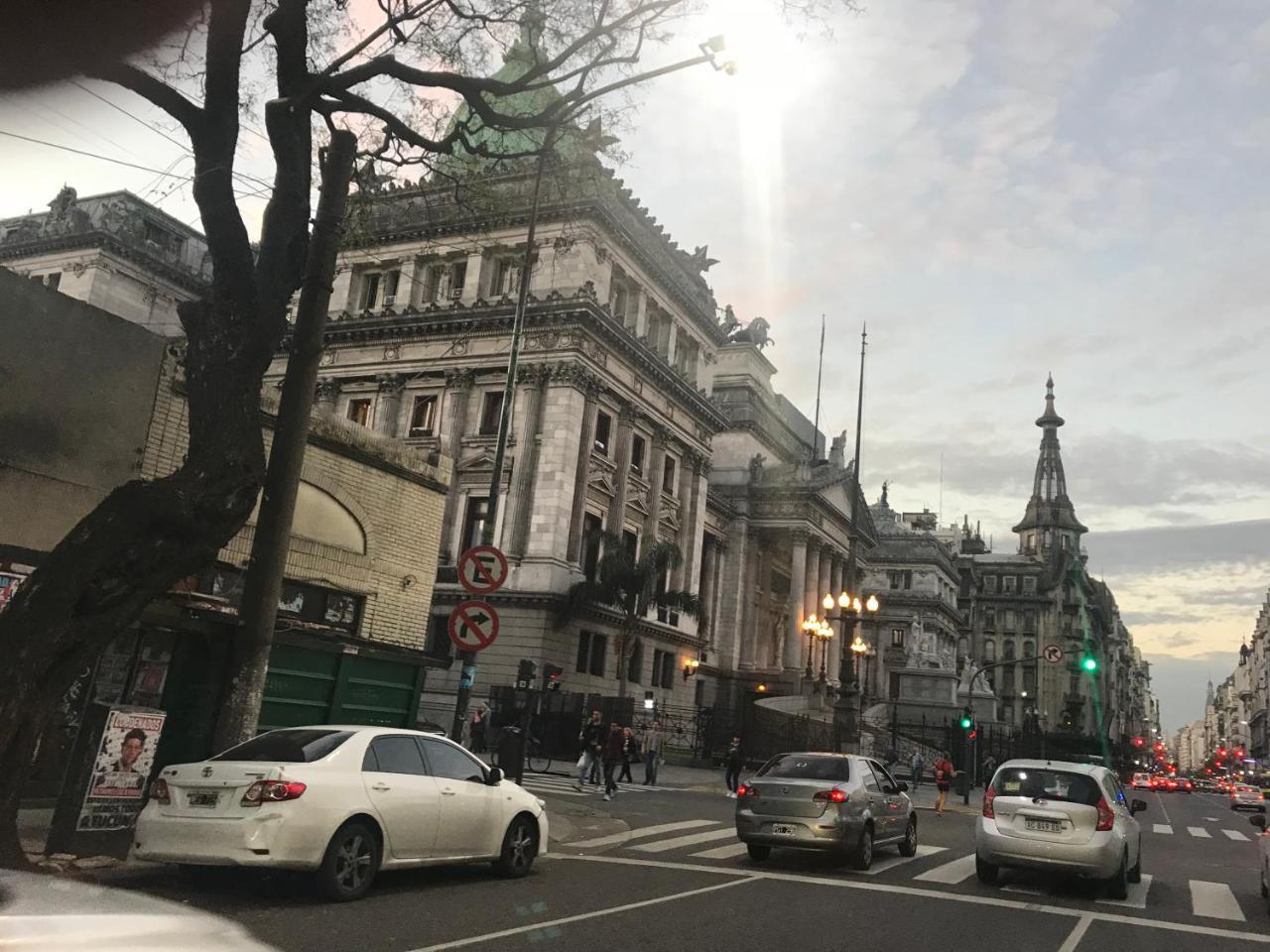 Departamento En El Casco Historico De La Ciudad De Buenos Aires Appartement Buitenkant foto